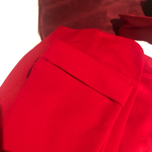 MOA large Red Blazer - Picture 11 of 13